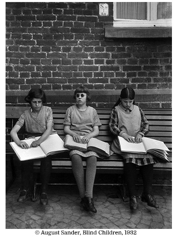 August Sander Blind Children 1932